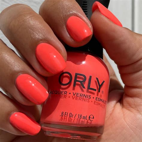 best coral nail varnish.